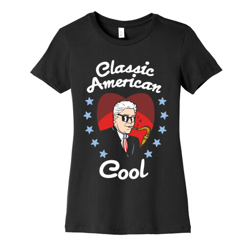 Classic American Cool Womens T-Shirt