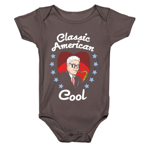 Classic American Cool Baby One-Piece