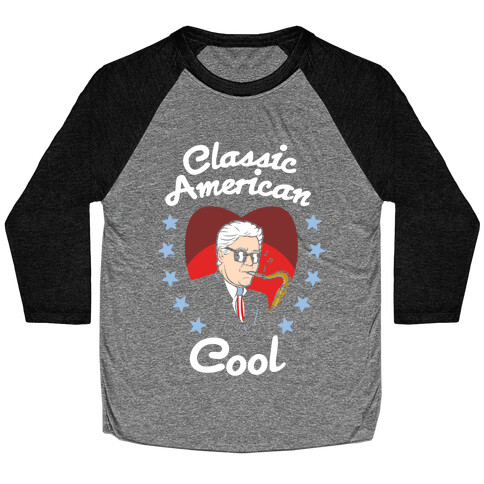 Classic American Cool Baseball Tee