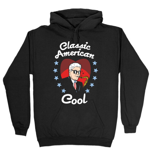 Classic American Cool Hooded Sweatshirt