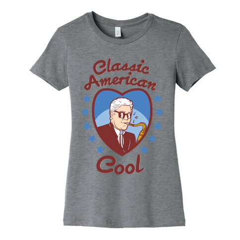 Classic American Cool Womens T-Shirt