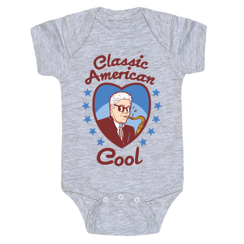 Classic American Cool Baby One-Piece