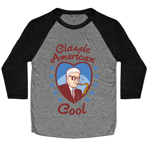 Classic American Cool Baseball Tee