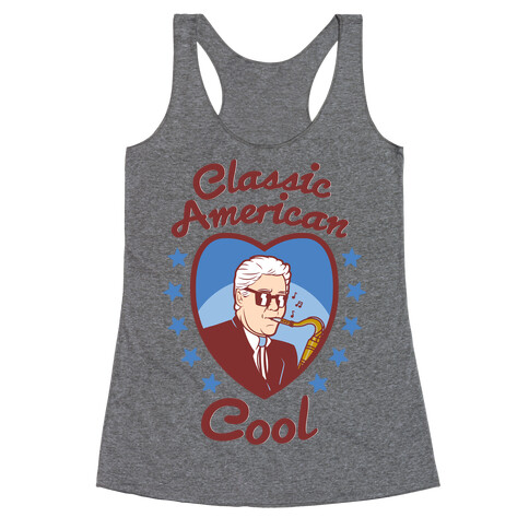 Classic American Cool Racerback Tank Top