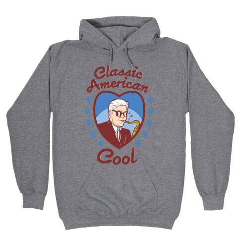 Classic American Cool Hooded Sweatshirt