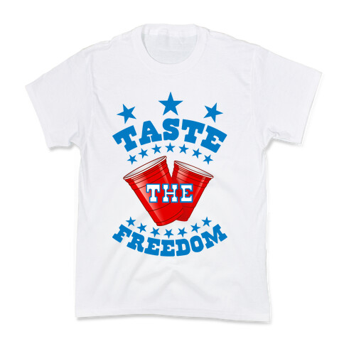 Taste the FREEDOM Kids T-Shirt