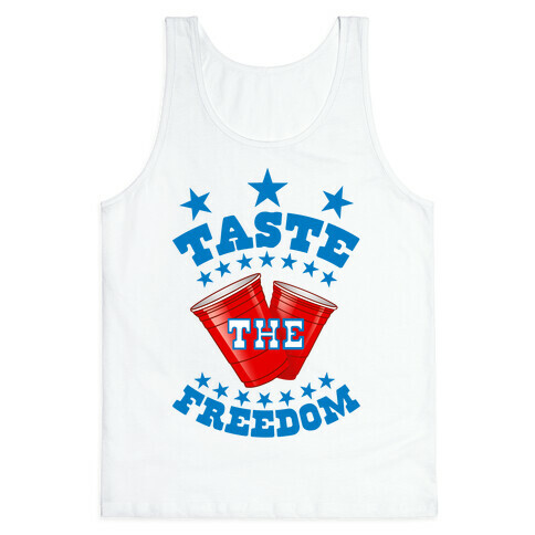 Taste the FREEDOM Tank Top