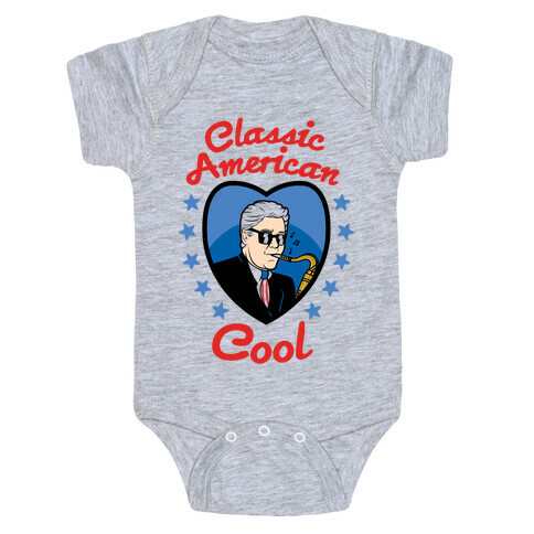 Classic American Cool Baby One-Piece