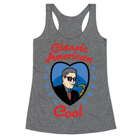 Classic American Cool Racerback Tank Top