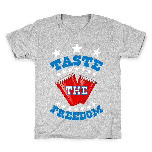 Taste the FREEDOM Kids T-Shirt