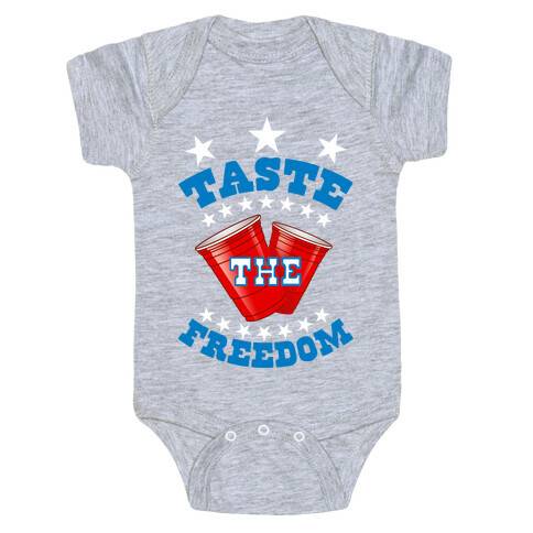 Taste the FREEDOM Baby One-Piece