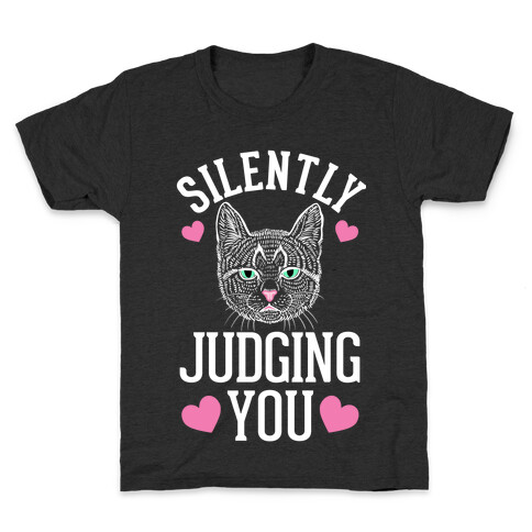 Silently Judging You Kids T-Shirt