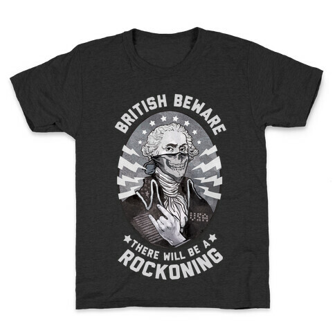 British Beware Kids T-Shirt