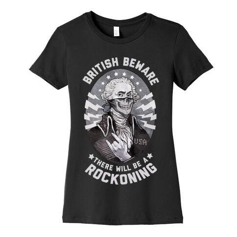 British Beware Womens T-Shirt
