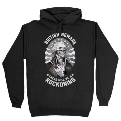 British Beware Hooded Sweatshirt