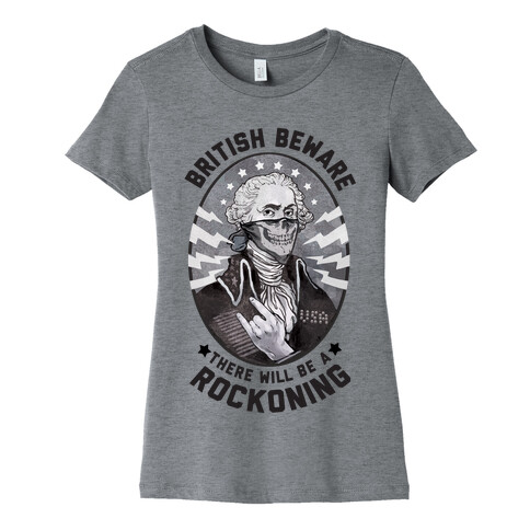 British Beware Womens T-Shirt