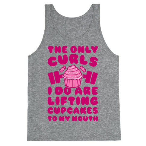 Cupcake Curls Tank Top