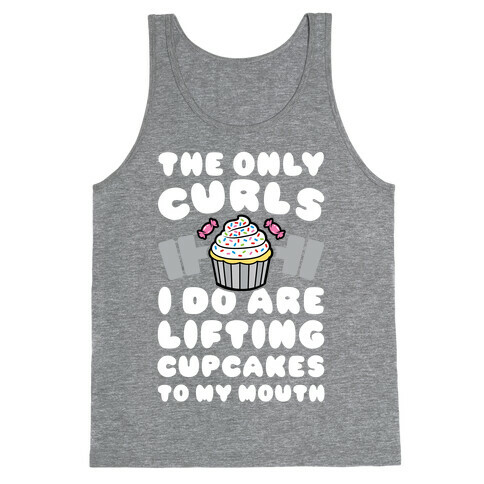 Cupcake Curls Tank Top