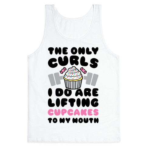 Cupcake Curls Tank Top