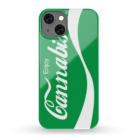 Enjoy Cannabis Phone Case