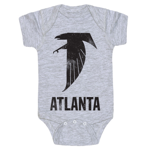 Atlanta (Vintage) Baby One-Piece