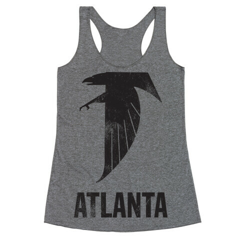 Atlanta (Vintage) Racerback Tank Top