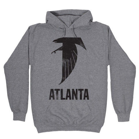 Atlanta (Vintage) Hooded Sweatshirt