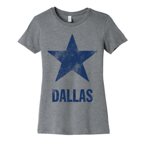 Dallas Alternate (Vintage) Womens T-Shirt