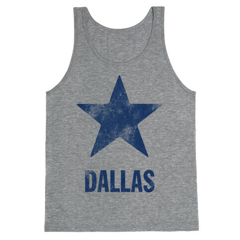 Dallas Alternate (Vintage) Tank Top