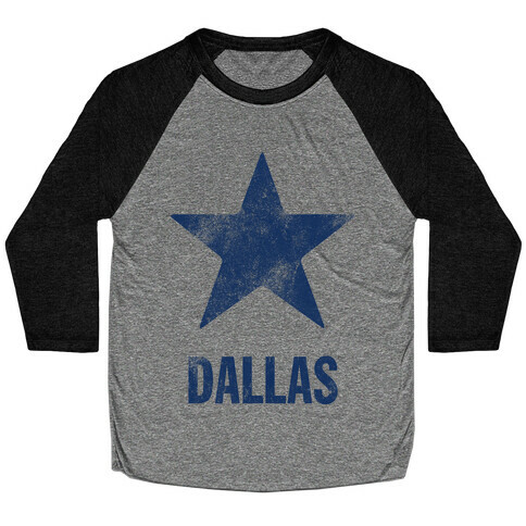 Dallas Alternate (Vintage) Baseball Tee