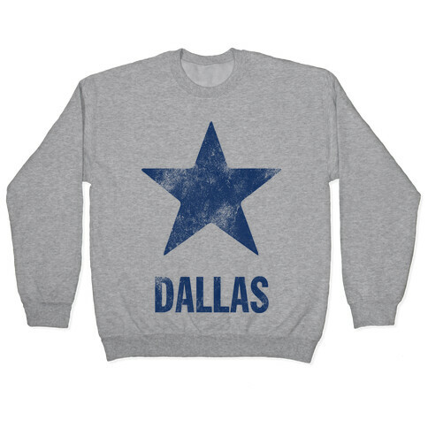 Dallas Alternate (Vintage) Pullover