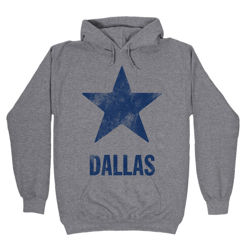 Dallas Alternate (Vintage) Hooded Sweatshirt