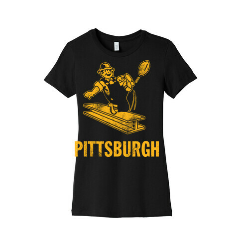 Pittsburgh Alternate (Vintage) Womens T-Shirt