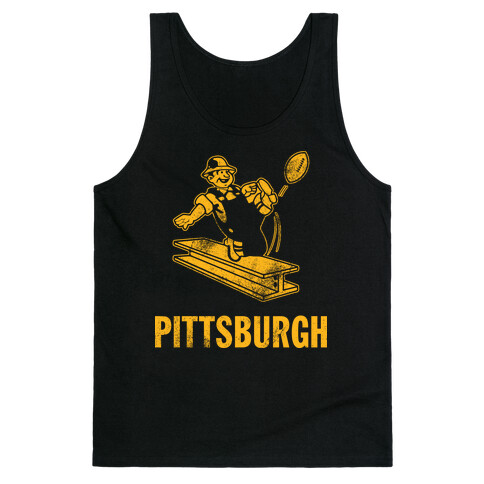 Pittsburgh Alternate (Vintage) Tank Top