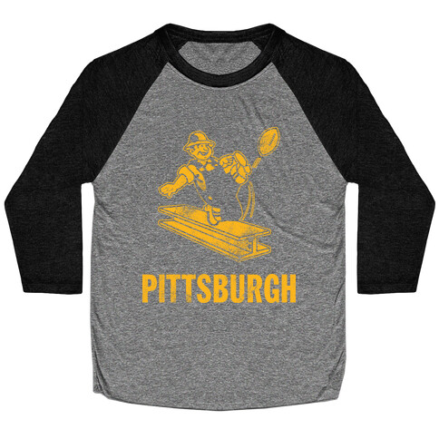 Pittsburgh Alternate (Vintage) Baseball Tee