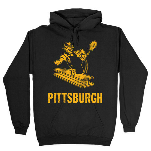 Pittsburgh Alternate (Vintage) Hooded Sweatshirt