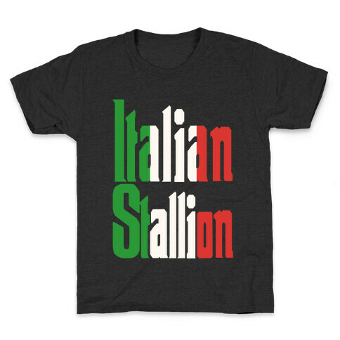 Italian Stallion Kids T-Shirt
