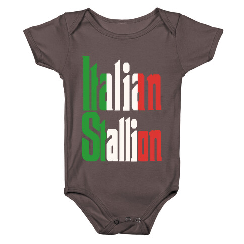 Italian Stallion Baby One-Piece