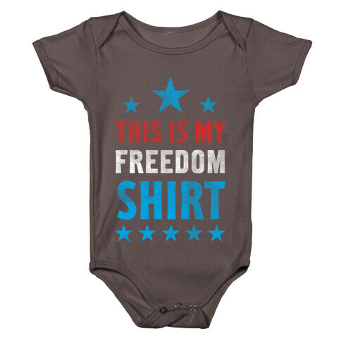 Freedom Shirt Baby One-Piece