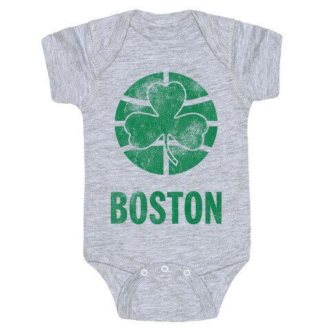 Boston (Vintage) Baby One-Piece