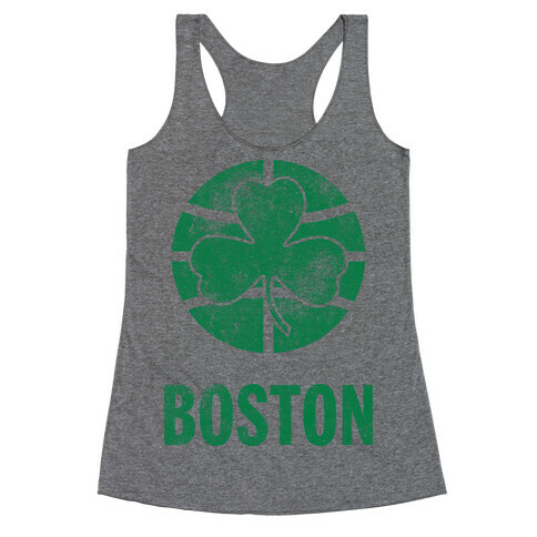 Boston (Vintage) Racerback Tank Top