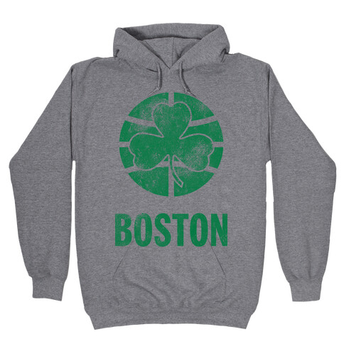 Boston (Vintage) Hooded Sweatshirt