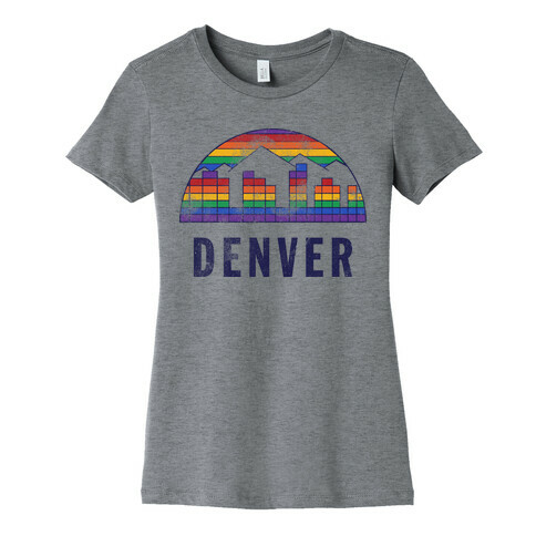 Denver (Vintage) Womens T-Shirt