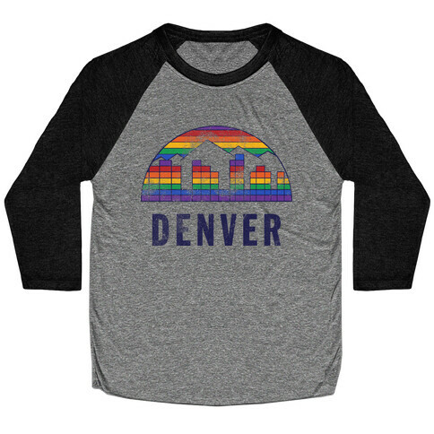 Denver (Vintage) Baseball Tee