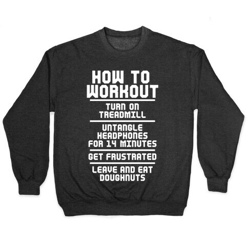 How To Workout Pullover