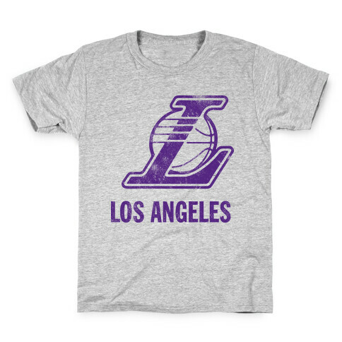 Los Angeles (Vintage) Kids T-Shirt