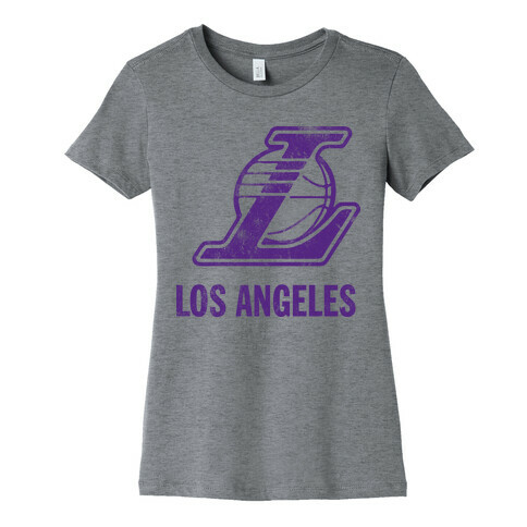 Los Angeles (Vintage) Womens T-Shirt