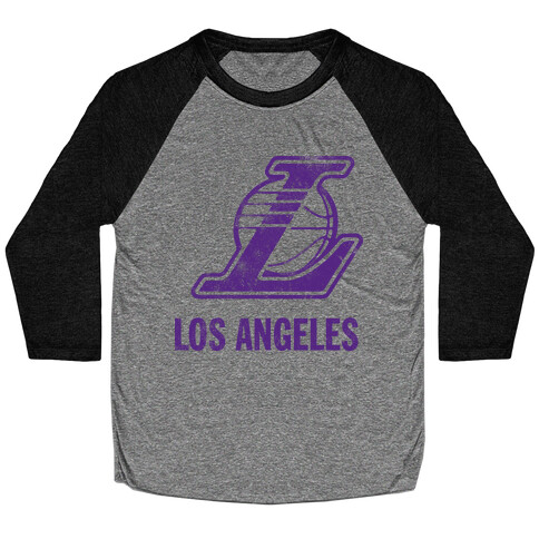 Los Angeles (Vintage) Baseball Tee