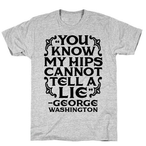 You Know My Hips Cannot Tell a Lie T-Shirt