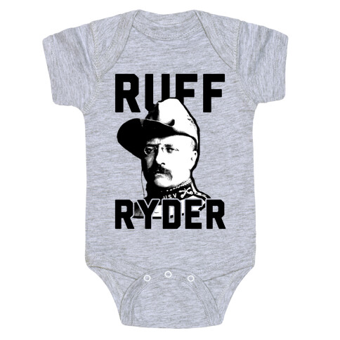 Ruff Ryder Theodore Roosevelt Baby One-Piece
